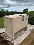 Viking Sea Chest - Oseberg 178 Style