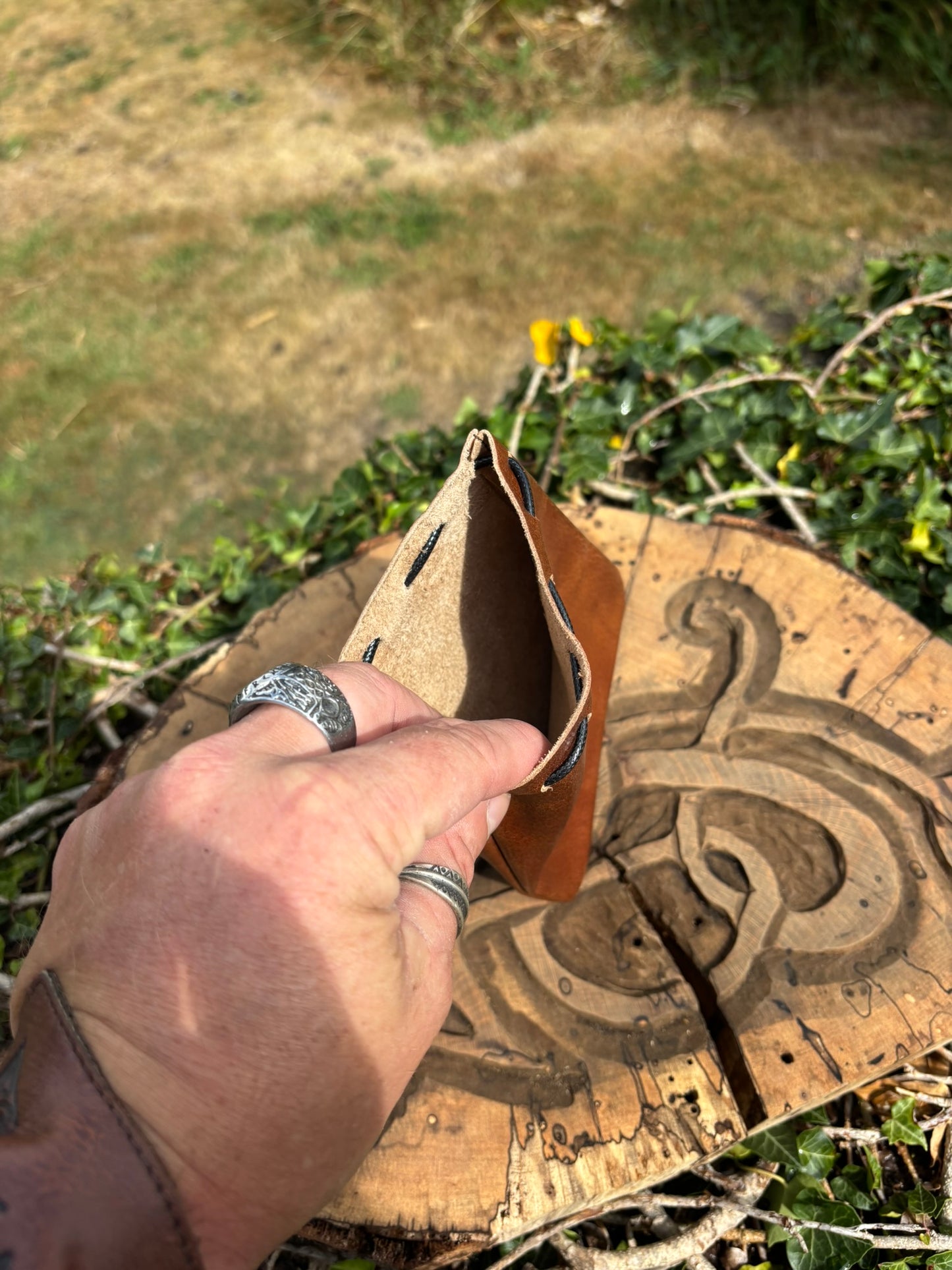 Leather Coin Pouch