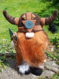 Viking Plush Gonk beardy warrior shelf guardian soft toy