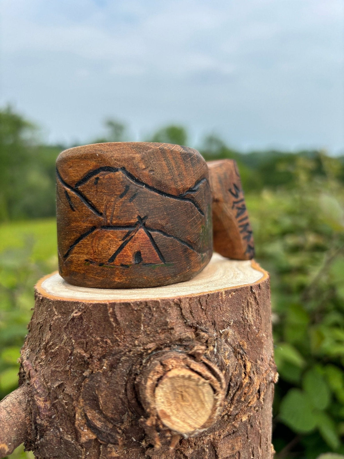 Kuksa — Hand-Carved Nordic Wooden Mug - Bushman Survival