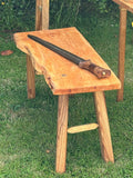 Viking Bench, authentic medieval furniture