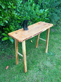 Viking Bench, authentic medieval furniture, can be made to any size or height