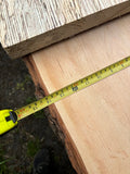 Viking Tables and Benches made with live edge hardwood - Bushman Survival