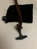 Mjolnir Viking Necklace - Bushman Survival