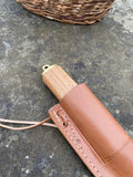Seax, Viking or Anglo Saxon Knife - Bushman Survival
