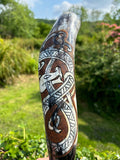 Viking Drinking Horn, Jormungandr The World Serpent - Bushman Survival