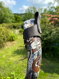 Viking Drinking Horn, Jormungandr The World Serpent - Bushman Survival