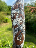 Viking Drinking Horn, Jormungandr The World Serpent - Bushman Survival