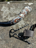 Viking Drinking Horn, Jormungandr The World Serpent - Bushman Survival