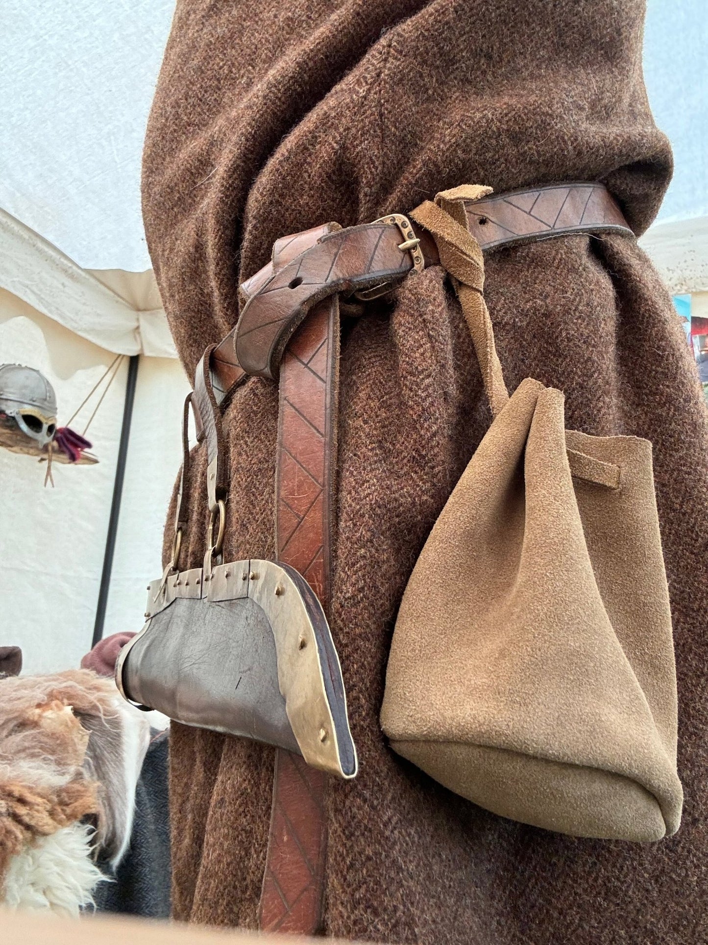 Viking Fire Steel - Medieval Flint & Steel - Bushman Survival