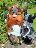 Viking Gonk plush toy size comparison three available sizes