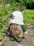 Viking Plush Gonk soft toy with horned helmet and battle axe
