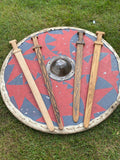 Wooden Viking Sword, Oak and hand carved - Bushman Survival