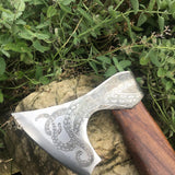 Bearded Hatchet - Small Camping Axe - Bushman Survival
