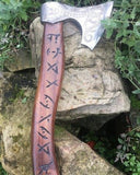 Bearded Hatchet - Small Camping Axe - Bushman Survival