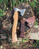 Bearded Hatchet - Small Camping Axe - Bushman Survival