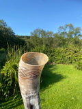 Carved Viking Drinking Horn - Bushman Survival