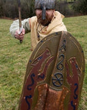 Viking Shield, Round Anglo Saxon - Bushman Survival
