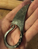 Dragon’s Tooth Neck Knife, Foraging Tool, Gardening Knife - Bushman Survival