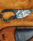 Dragon’s Tooth Neck Knife, Foraging Tool, Gardening Knife - Bushman Survival