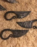 Dragon’s Tooth Neck Knife, Foraging Tool, Gardening Knife - Bushman Survival