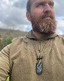 EDC Survival Necklace with engraving - EDC UK - Bushman Survival