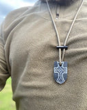 EDC Survival Necklace with engraving - EDC UK - Bushman Survival
