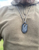 EDC Survival Necklace with engraving - EDC UK - Bushman Survival