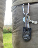 EDC Survival Necklace with engraving - EDC UK - Bushman Survival
