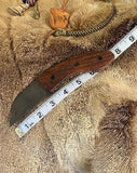 Folding Seax Pocket Knife! - Knife for sale UK - Bushman Survival