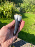 Horn Shot Glasses, set of 5 Horn Cups - beautiful horn cups Survival