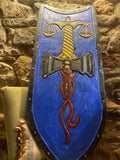 Viking Shield, Round Anglo Saxon - Bushman Survival