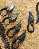 Dragon’s Tooth Neck Knife, Foraging Tool, Gardening Knife - Bushman Survival