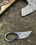 Dragon’s Tooth Neck Knife, Foraging Tool, Gardening Knife - Bushman Survival