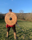 Viking Shield, Round Anglo Saxon - Bushman Survival