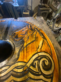 Viking Shield, Round Anglo Saxon - Bushman Survival