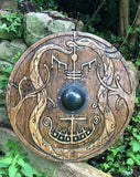 Viking Shield, Round Anglo Saxon - Bushman Survival