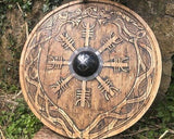 Viking Shield, Round Anglo Saxon - Bushman Survival