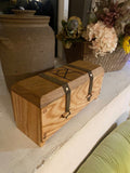 Whiskey Smoker Kit - Made from a 20 year old whiskey barrel - Cocktail, Gin, Vodka Smoker - Bushman Survival