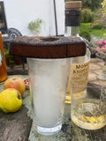 Whiskey Smoker Kit - Made from a 20 year old whiskey barrel - Cocktail, Gin, Vodka Smoker - Bushman Survival