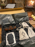 Whiskey Smoker Kit - Made from a 20 year old whiskey barrel - Cocktail, Gin, Vodka Smoker - Bushman Survival
