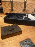 Whiskey Smoker Kit - Made from a 20 year old whiskey barrel - Cocktail, Gin, Vodka Smoker - Bushman Survival