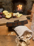 Whiskey Smoker Kit - Made from a 20 year old whiskey barrel - Cocktail, Gin, Vodka Smoker - Bushman Survival