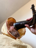 Berserker Viking Drinking Horn, Large 500ml drinks horn