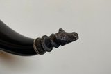 Berserker Viking Drinking Horn, Viking, Medieval, BBQ - Bushman Survival