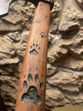 Stunning Hand Carved Viking Axe - Bushman Survival