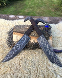 Raven Knife, Camping Knife - Bushman Survival - Bushman Survival
