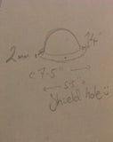 Shield Boss, Battle Ready, Viking, Anglo Saxon or Celt - Bushman Survival