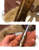 Small Bushcraft Knife - Bushman Survival