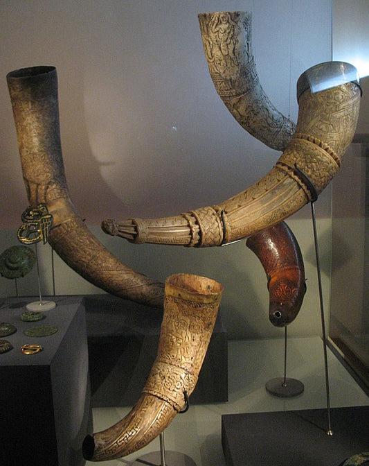 Did the Vikings actually use Drinking Horns? - Bushman Survival